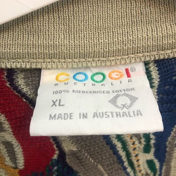Authentic Coogi Cardigan - Picture 4 of 6